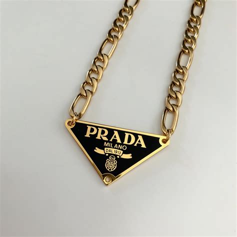 fake prada necklace|are prada necklaces real.